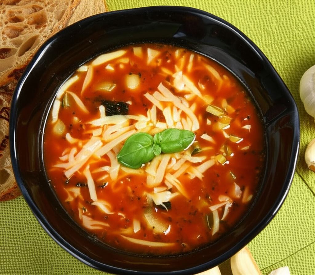 Włoska zupa minestrone