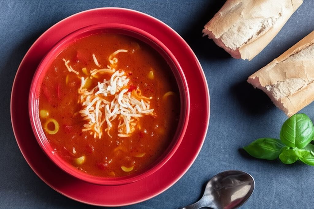 Włoska zupa pomidorowa