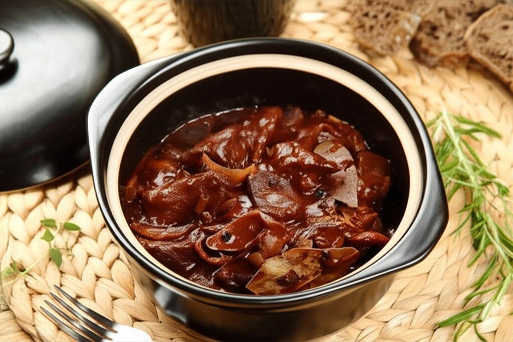 Włoski gulasz Peposo
