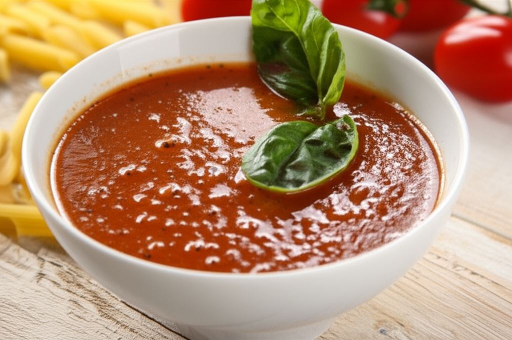 Włoski sos pomidorowy