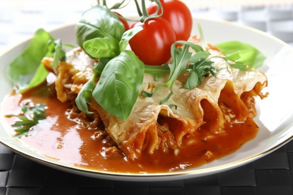 Włoskie cannelloni z mięsem