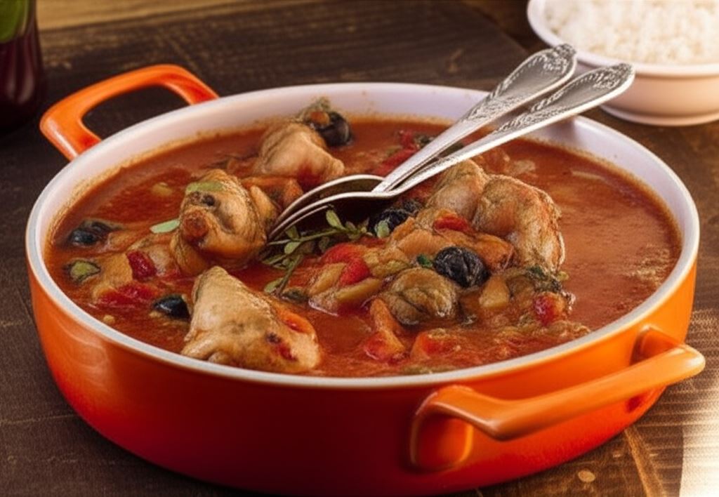 Włoskie Casserole z kurczakiem