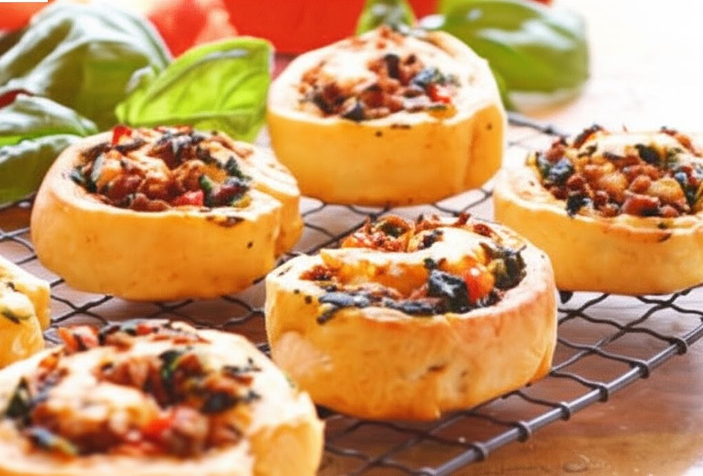 Włoskie ciastka z warzywami