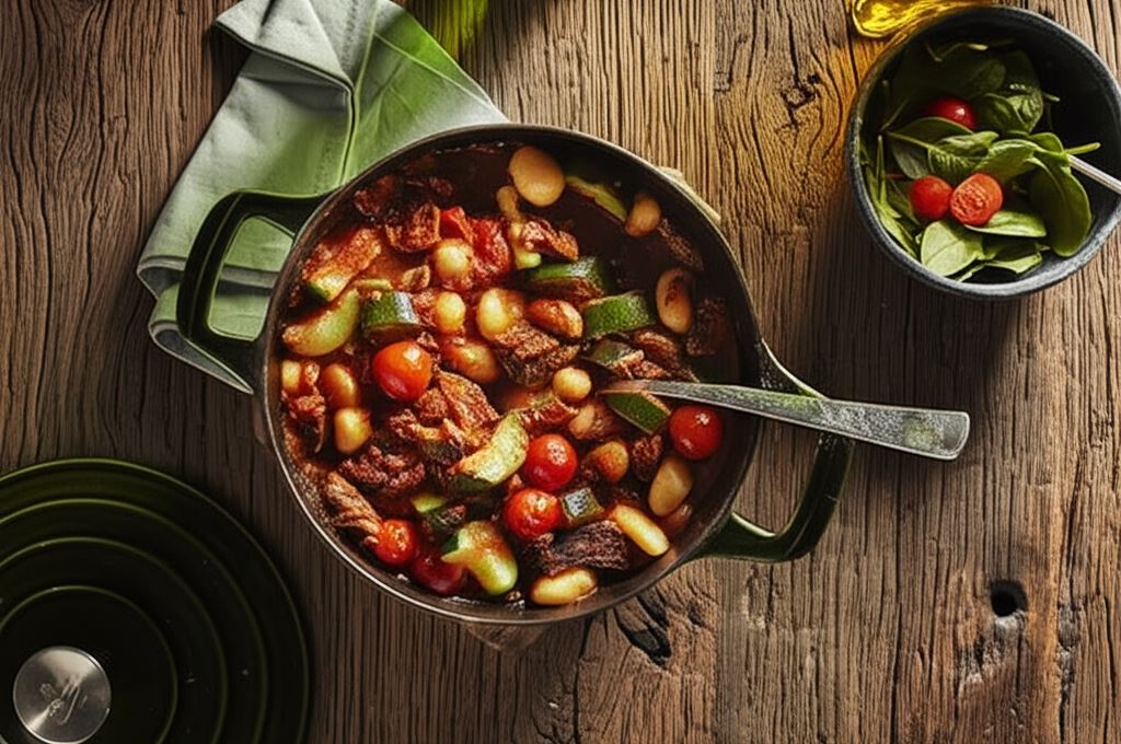 Włoskie gnocchi z cukinią