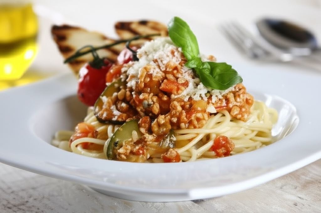 Włoskie spaghetti bolognese