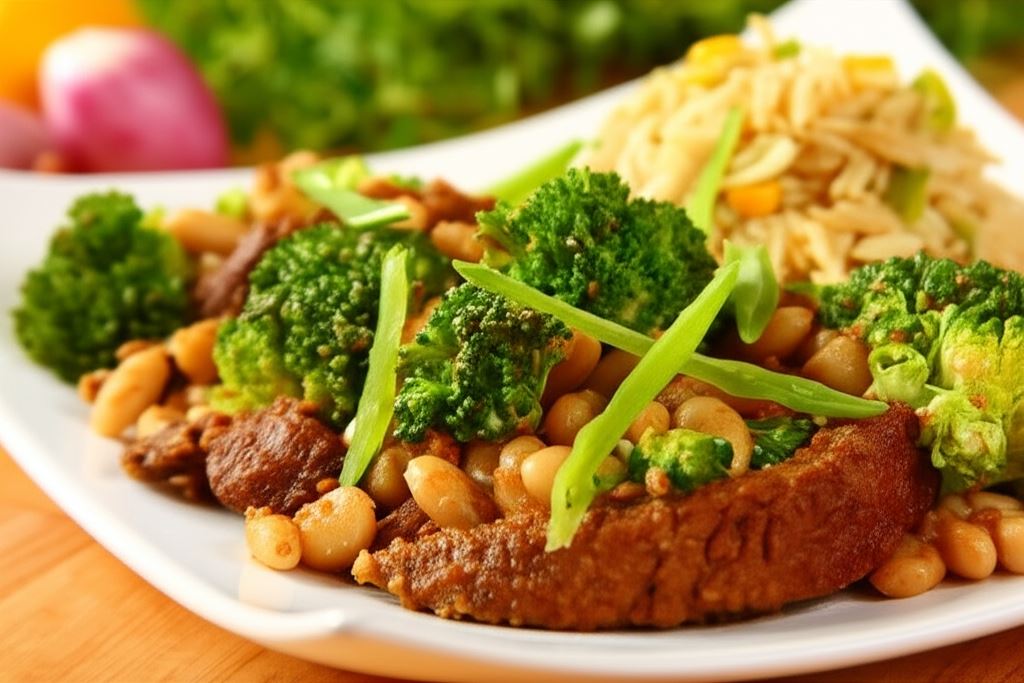 Wołowina z brokułami