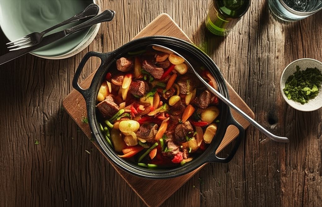 Wołowina z warzywami