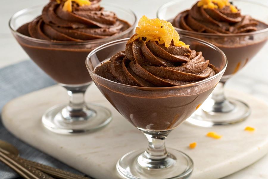 Wyborny mus czekoladowy