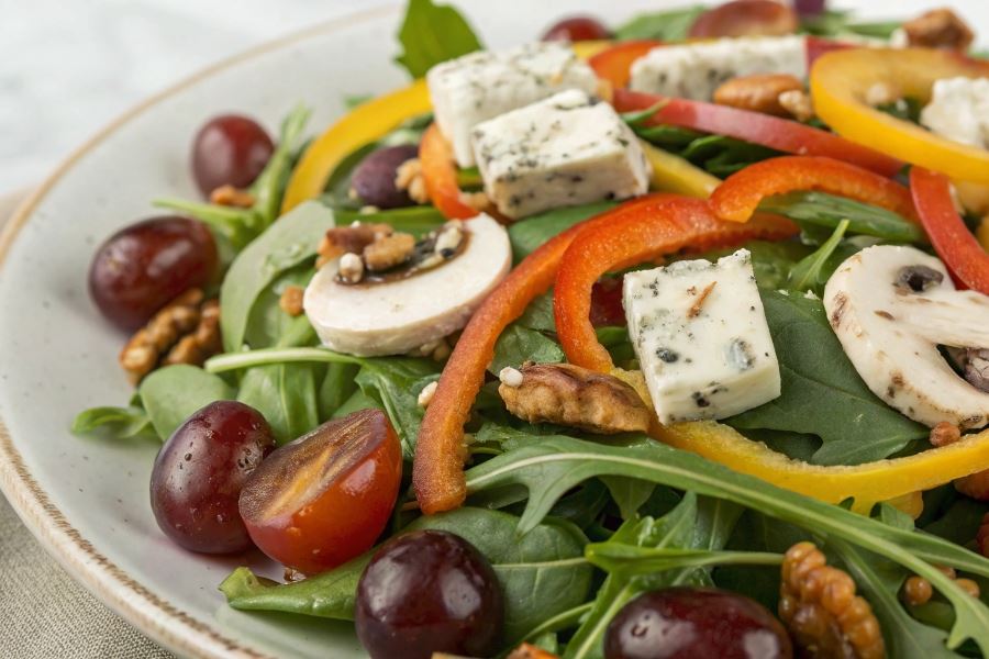 Wykwintna sałatka z rukolą