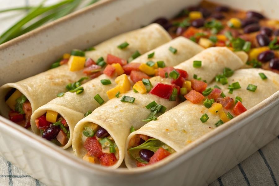 Wyśmienite meksykańskie naleśniki