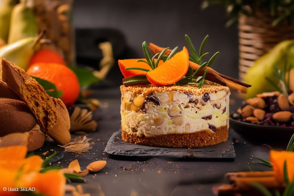 Wytrawna sałatka na pierniczku