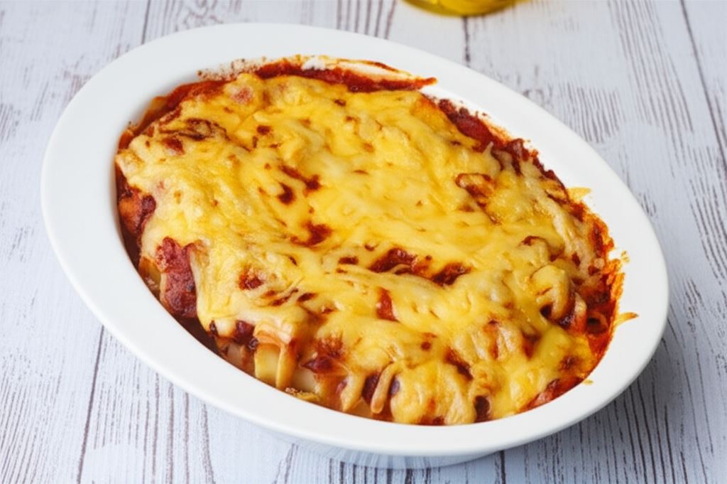 Zapiekane cannelloni Toscana