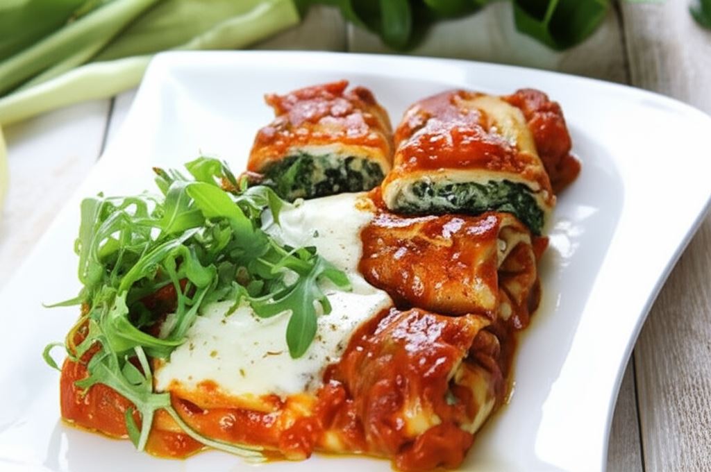 Zapiekane naleśniki po bolońsku