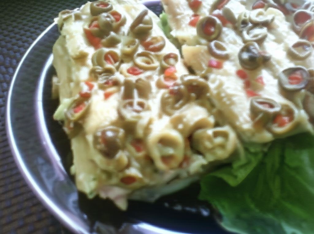 Zapiekane penne z tuńczykiem