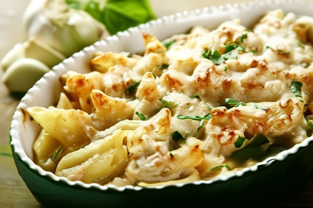 Zapiekane rurki po szwajcarsku