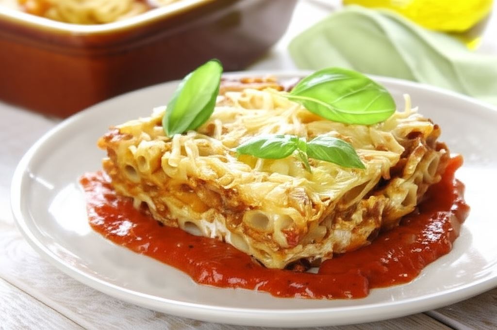 Zapiekanka à la lasagne