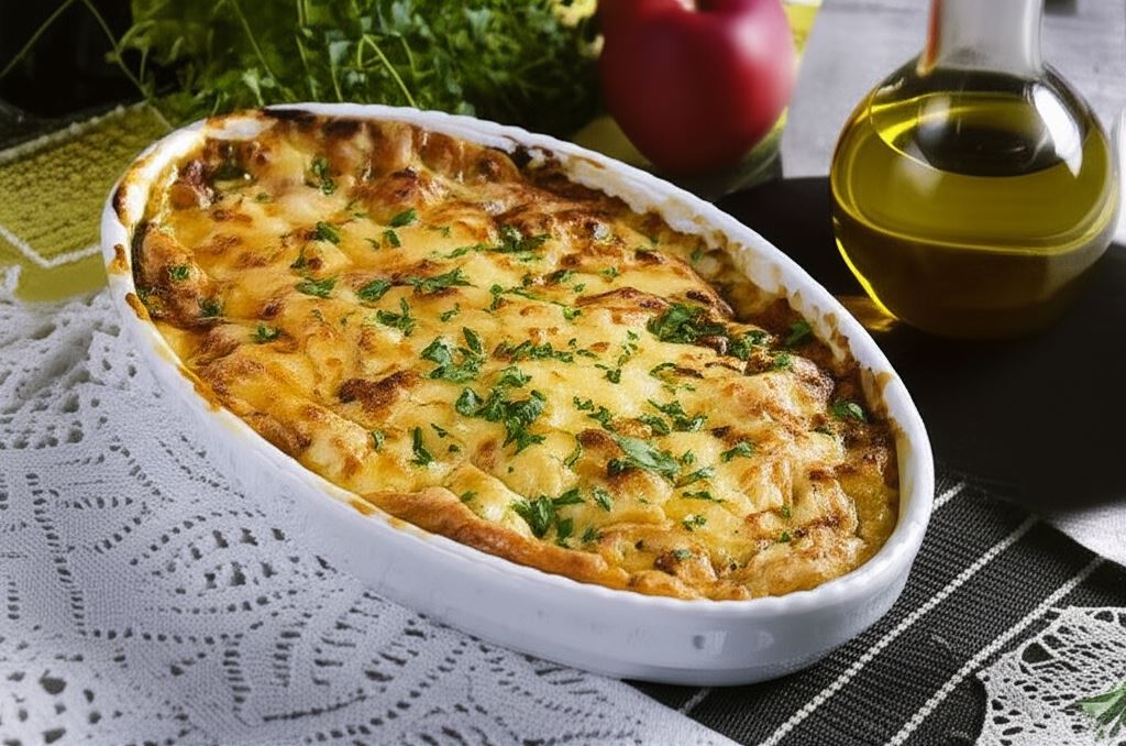 Zapiekanka dla milusińskich