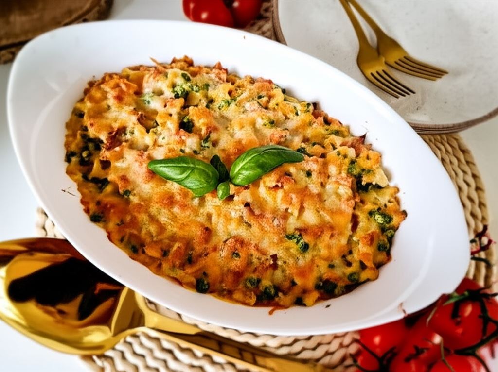 Zapiekanka Macncheese