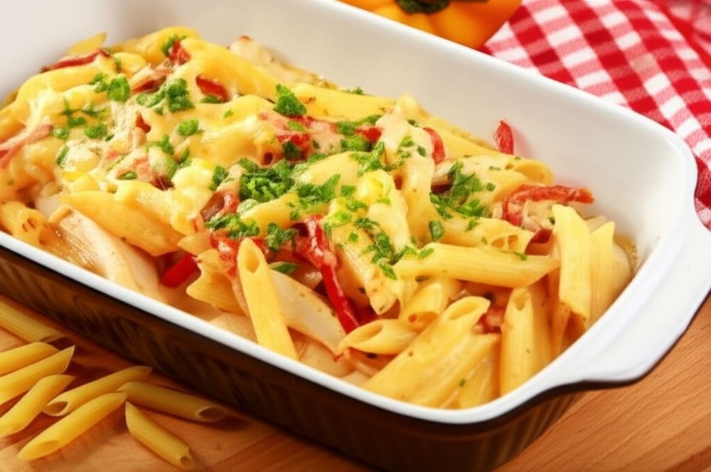 Zapiekanka makaronowa