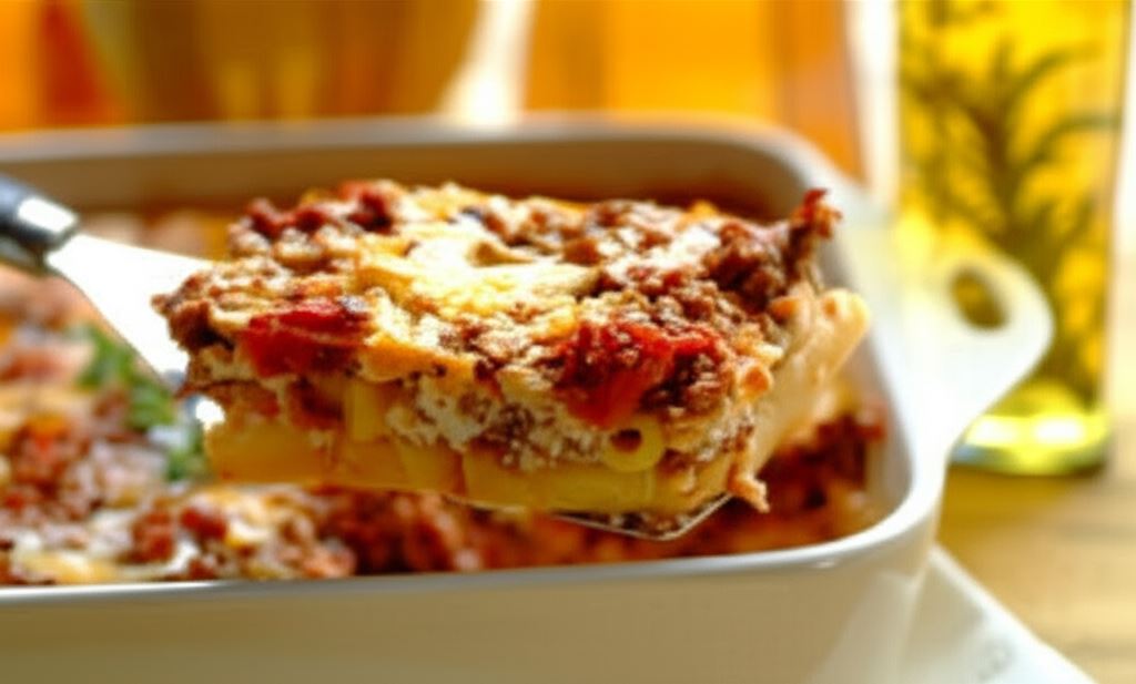 Zapiekanka makaronowa pasticcio