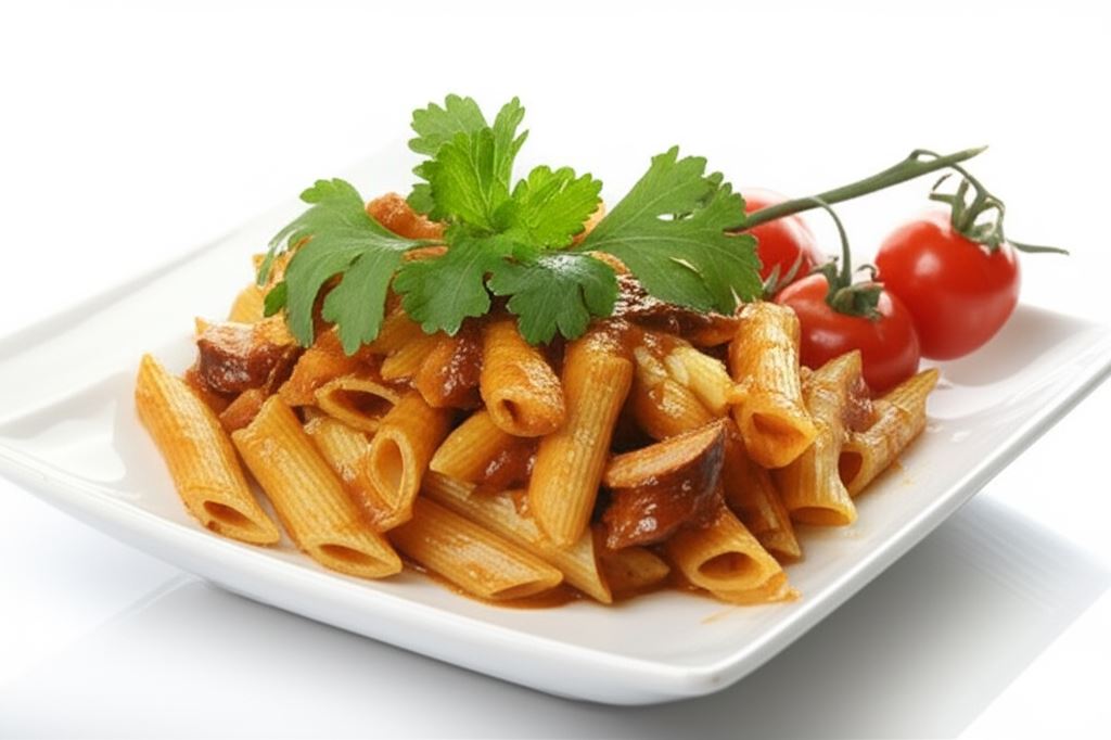 Zapiekanka makaronowa po bolońsku