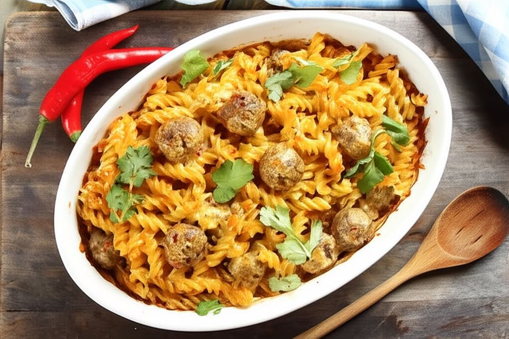 Zapiekanka meksykańska