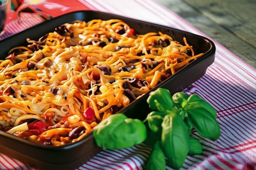 Zapiekanka meksykańska