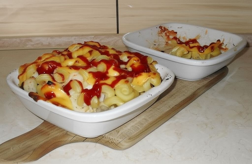 Zapiekanka pod beszamelem