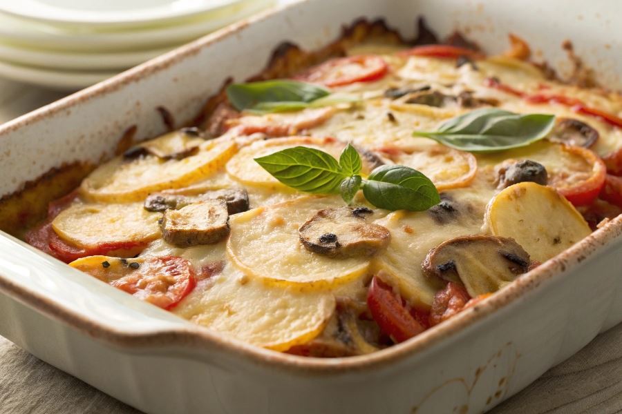 Zapiekanka włoska