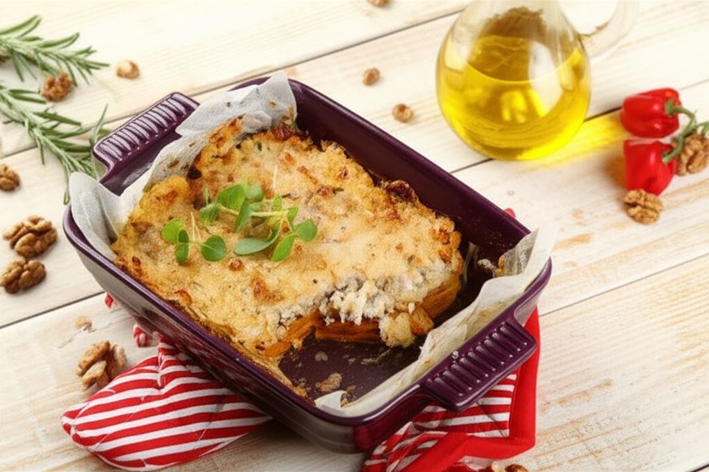 Zapiekanka z batatów