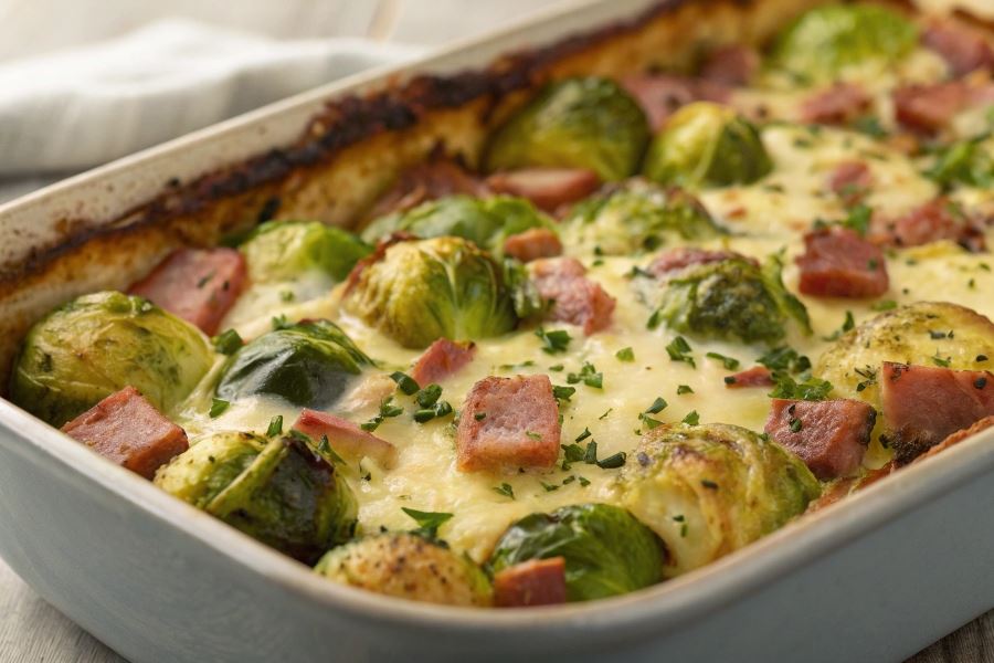 Zapiekanka z brukselką