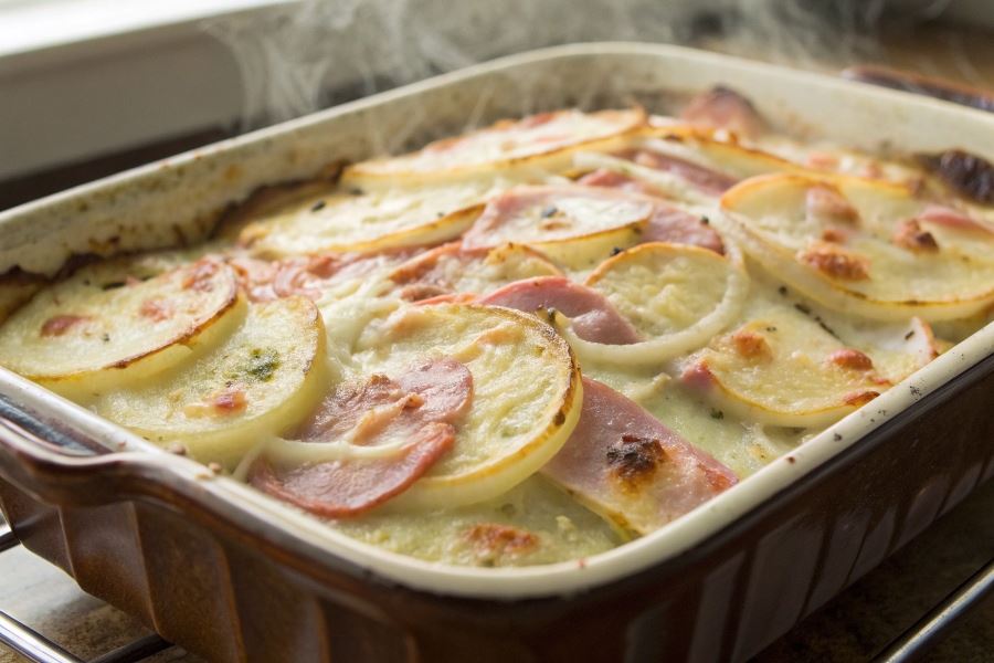 Zapiekanka z kalarepą