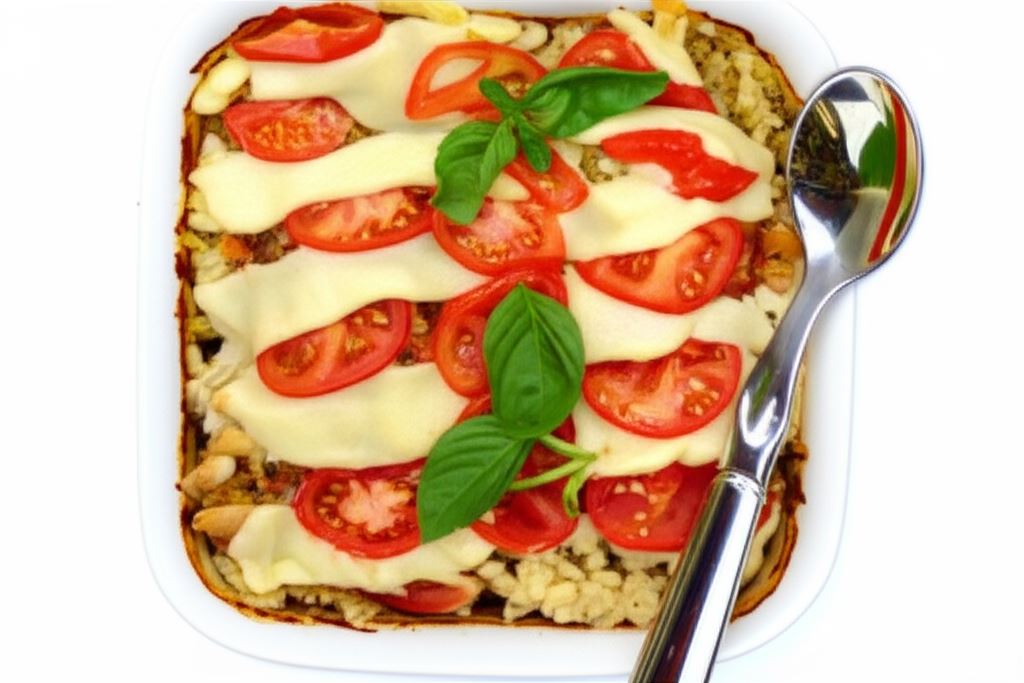 Zapiekanka z kurczakiem