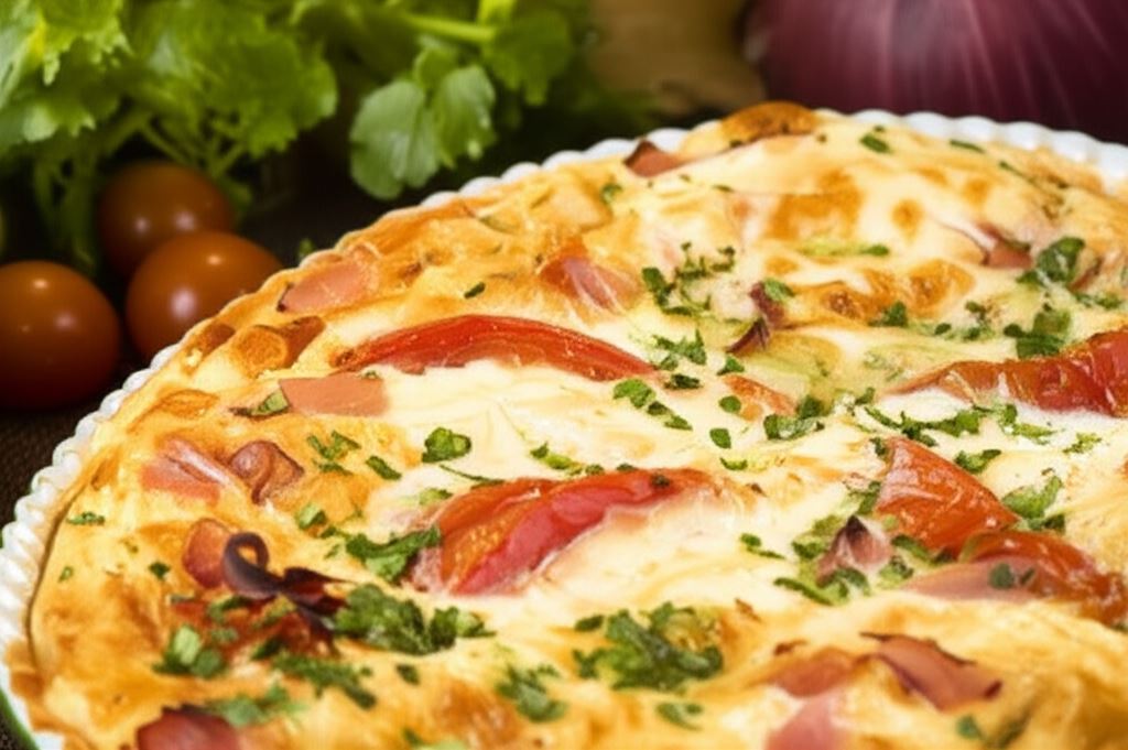 Zapiekanka z makaronu