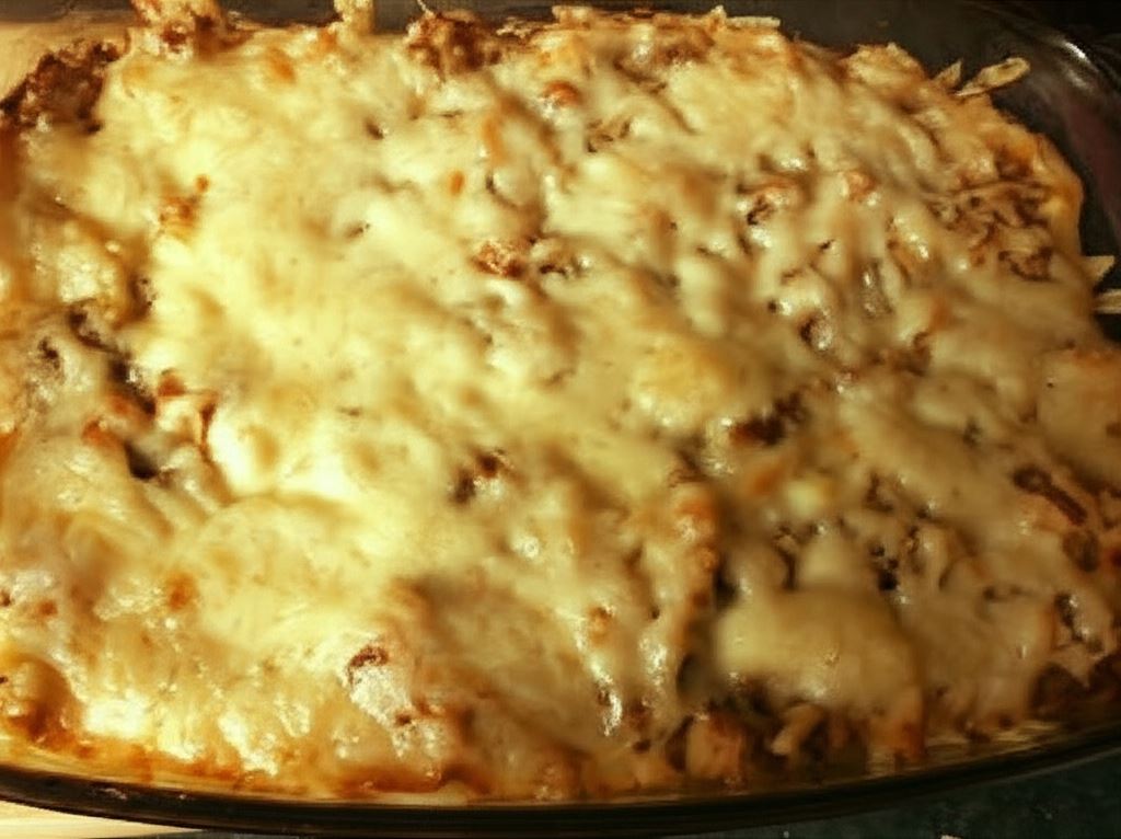 ZAPIEKANKA Z OMLETEM