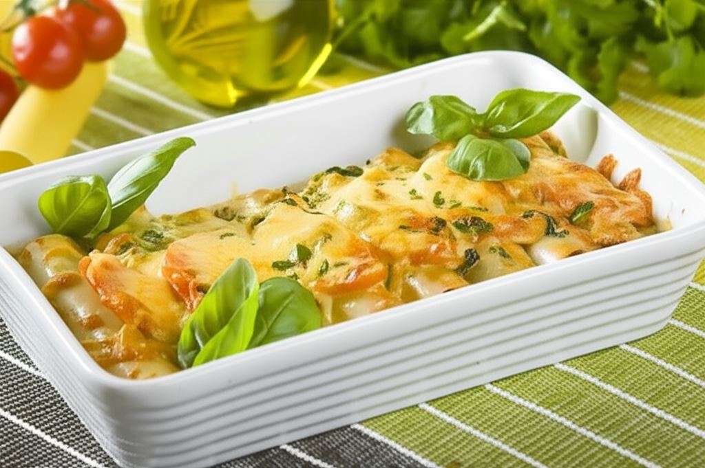 Zapiekanka z soczewicą