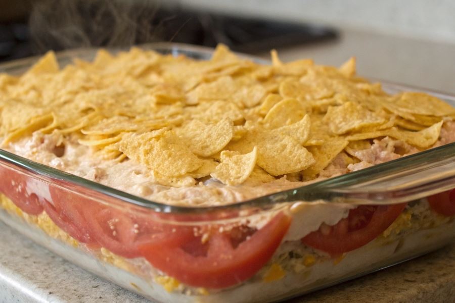 Zapiekanka z tuńczyka