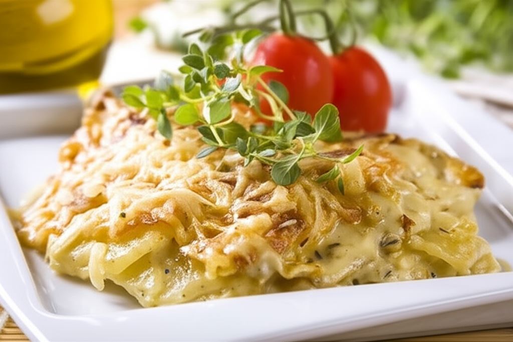 Zapiekanka ziemniaczana
