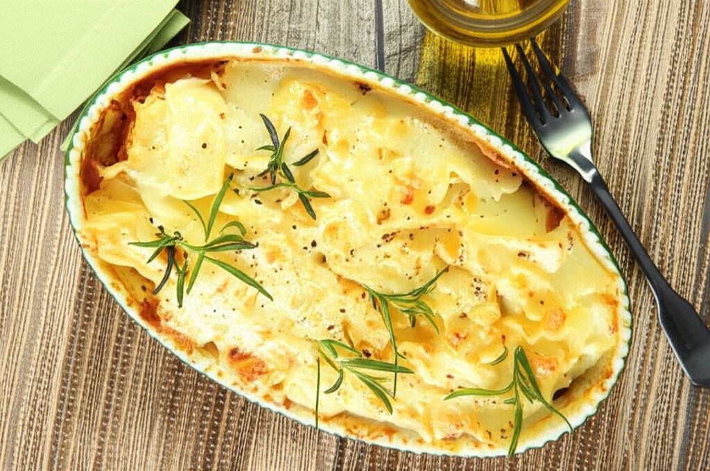 Zapiekanka ziemniaczana à la kebab