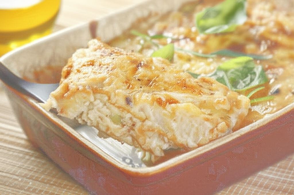 Zapiekanka ziemniaczana z kalafiorem