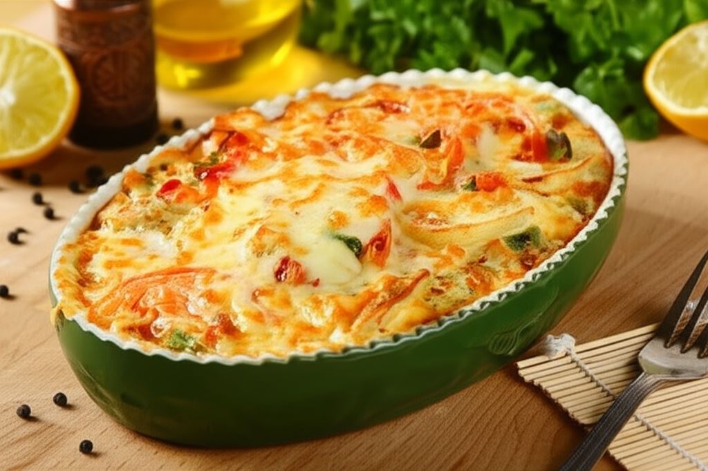 Zapiekanka ziemniaczano – rybna