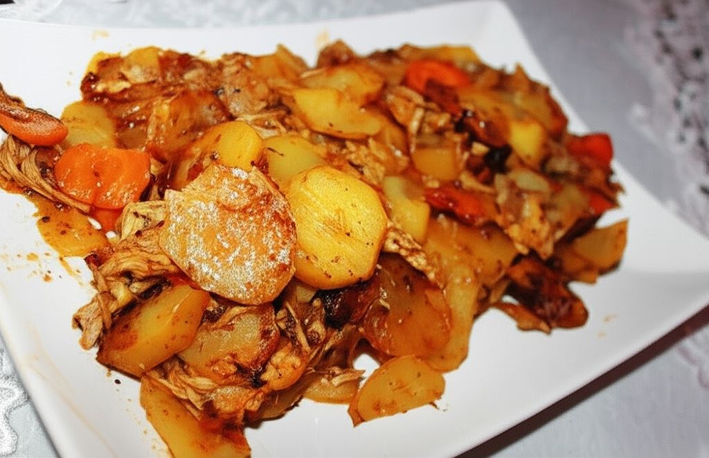 Zapiekanka ziemniczana