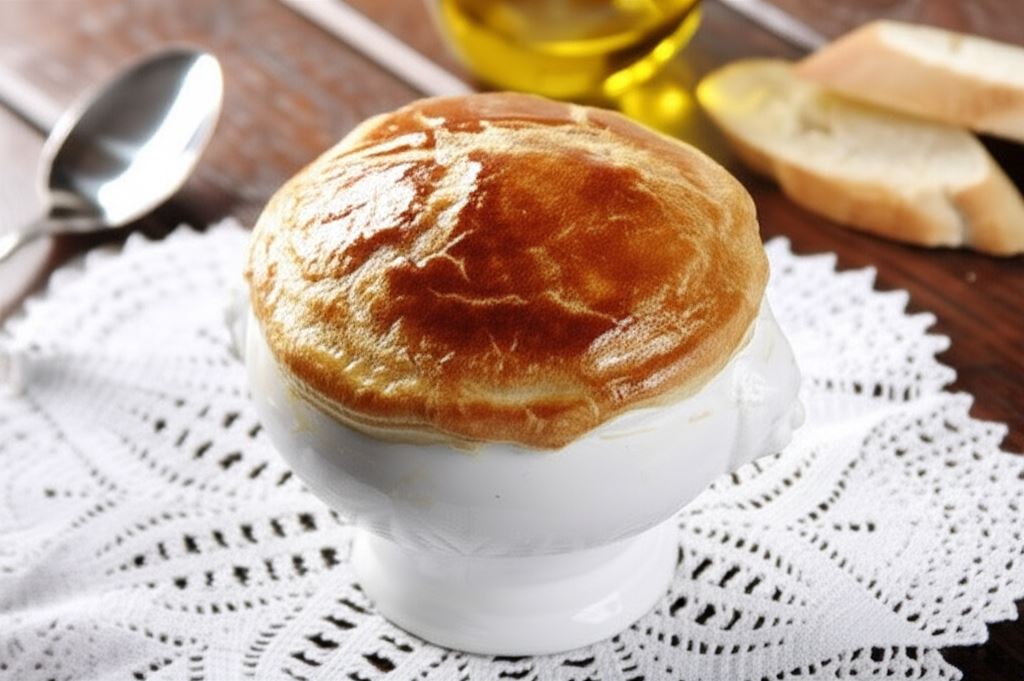 Zapiekany kociołek ziemniaczany