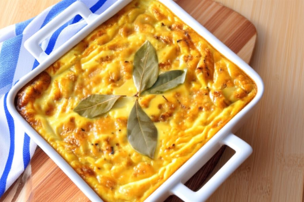 Zapiekany łosoś w śmietanie z szampanem