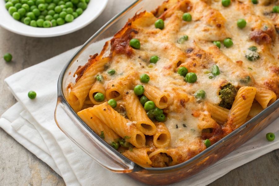 Zapiekany makaron