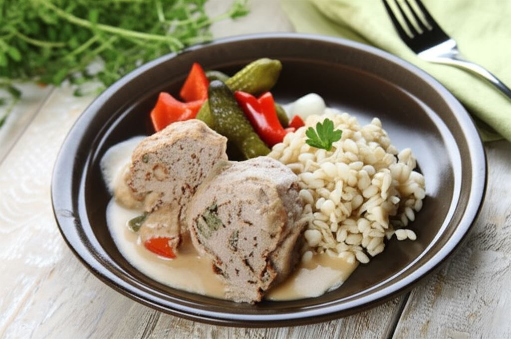 Zawijane zrazy wołowe