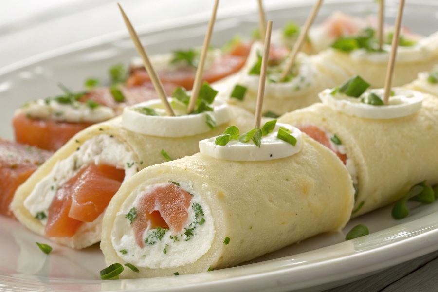 Zawijaski z naleśników