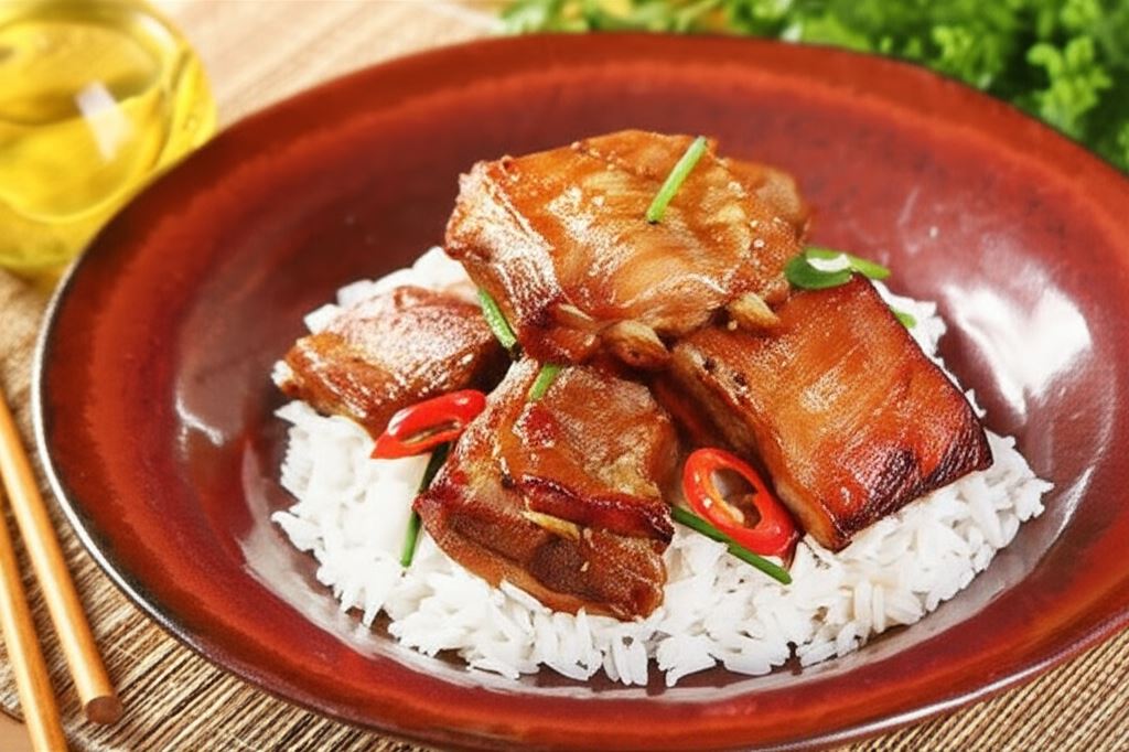 Żeberka po chińsku