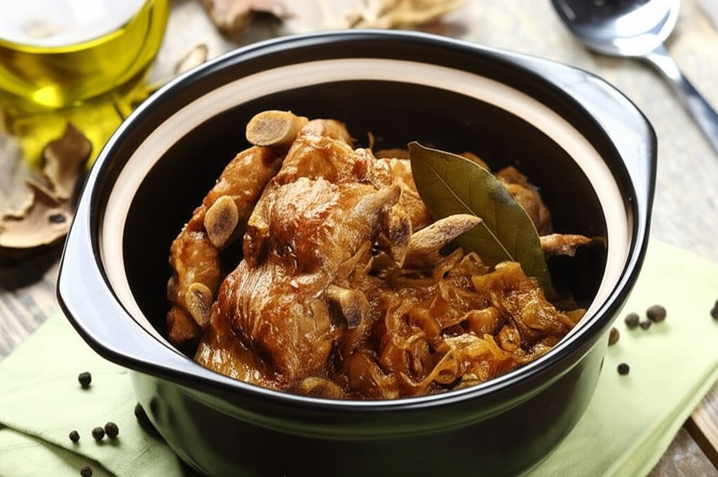 Żeberka w kapuście