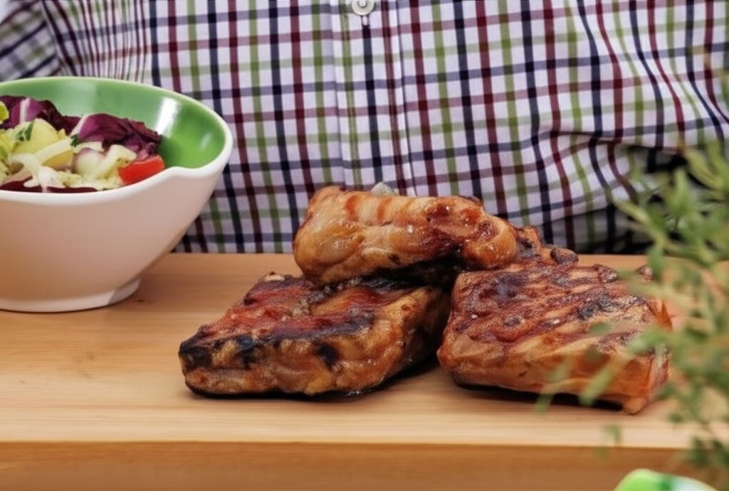 Żeberka w marynacie klasycznej